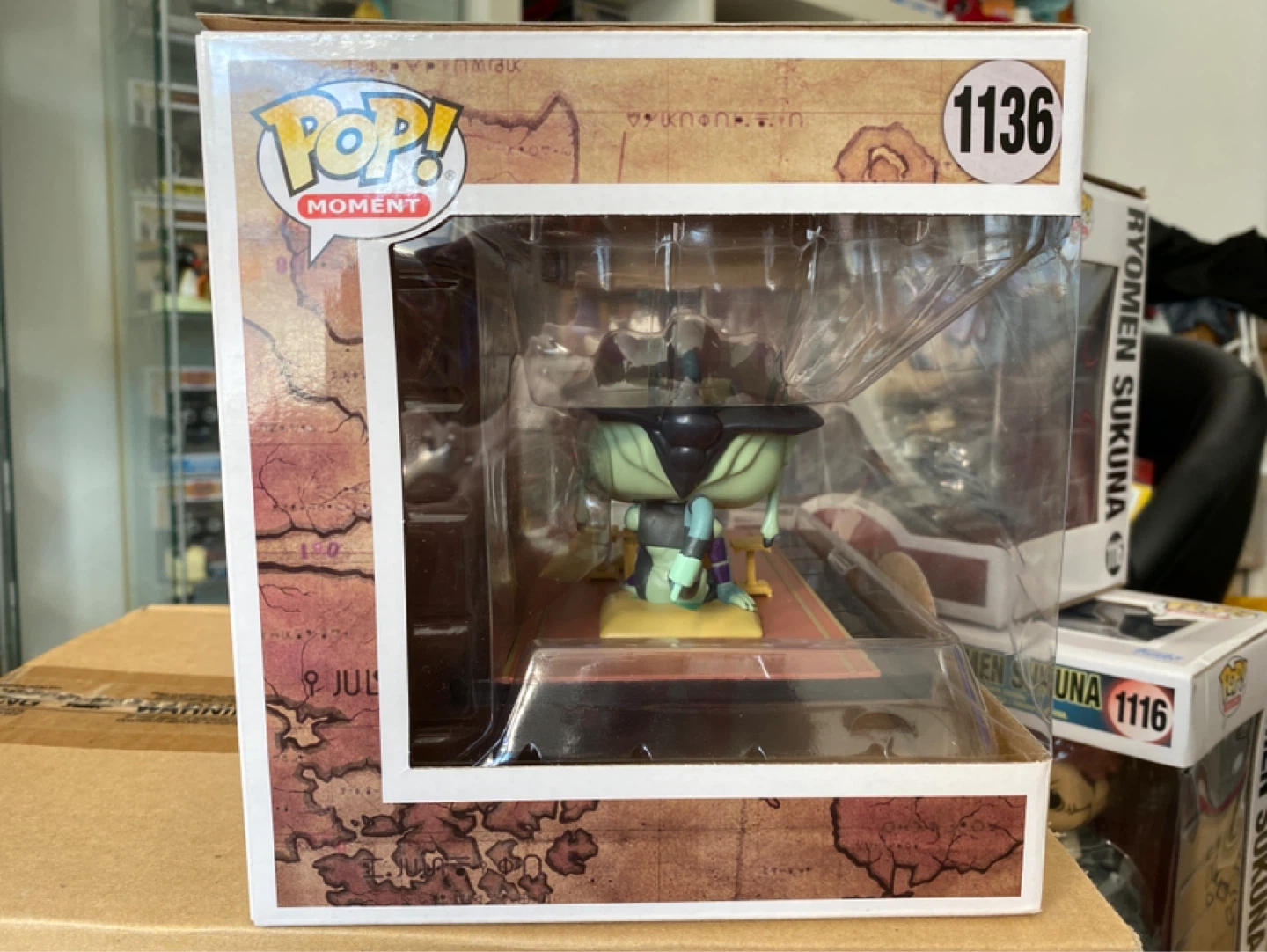 Funko Pop! Hunter x Hunter Meruem vs. Komugi 1136 Vinyl Figure - photo 4