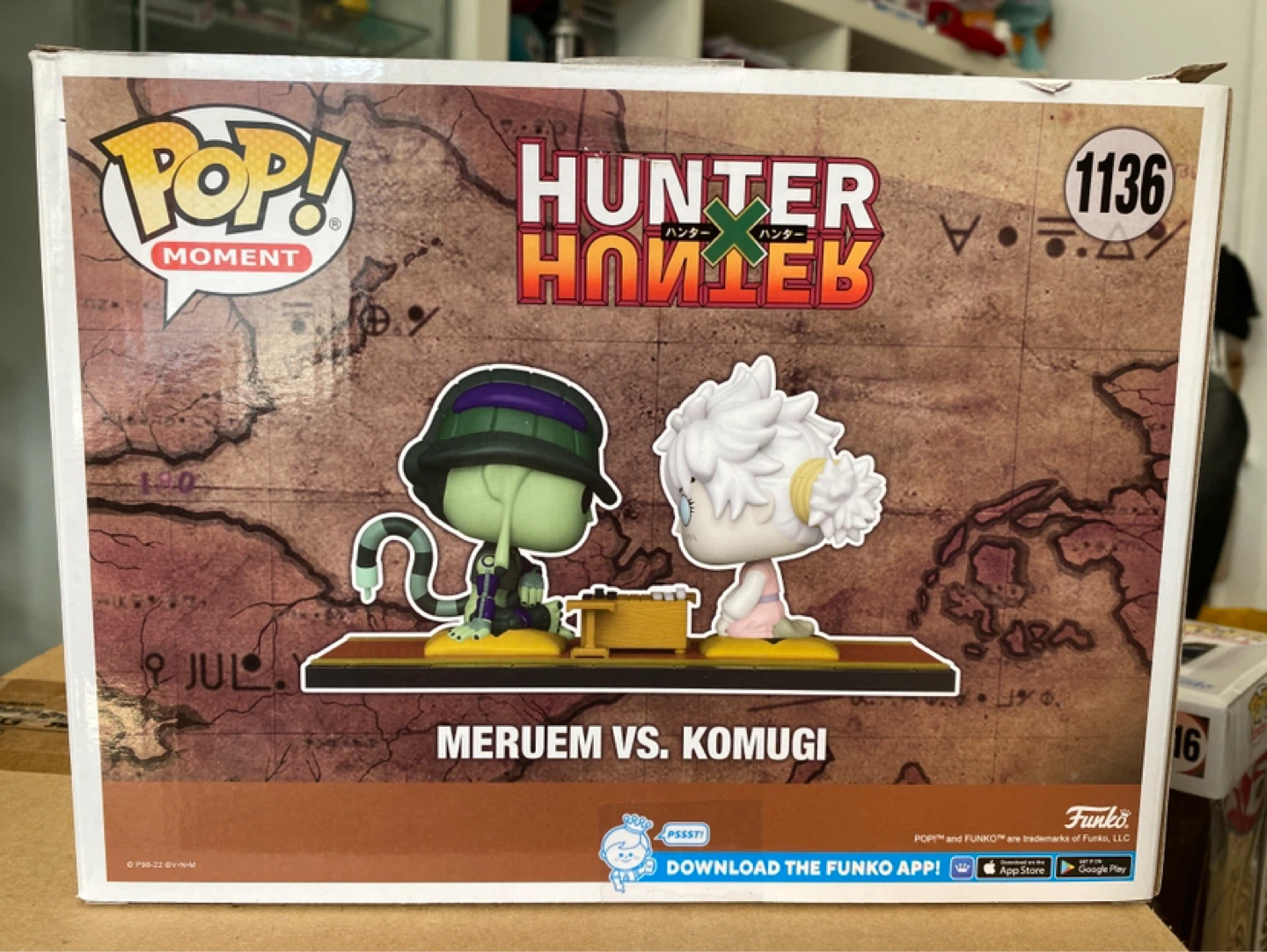 Funko Pop! Hunter x Hunter Meruem vs. Komugi 1136 Vinyl Figure - photo 3