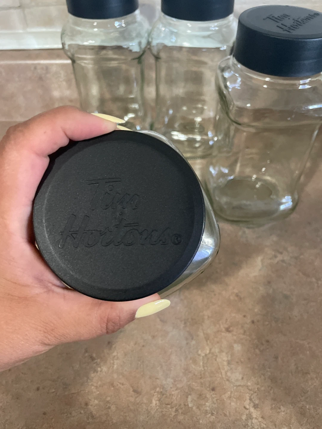Tim Hortons Glass Jars (Set of 4) - photo 2