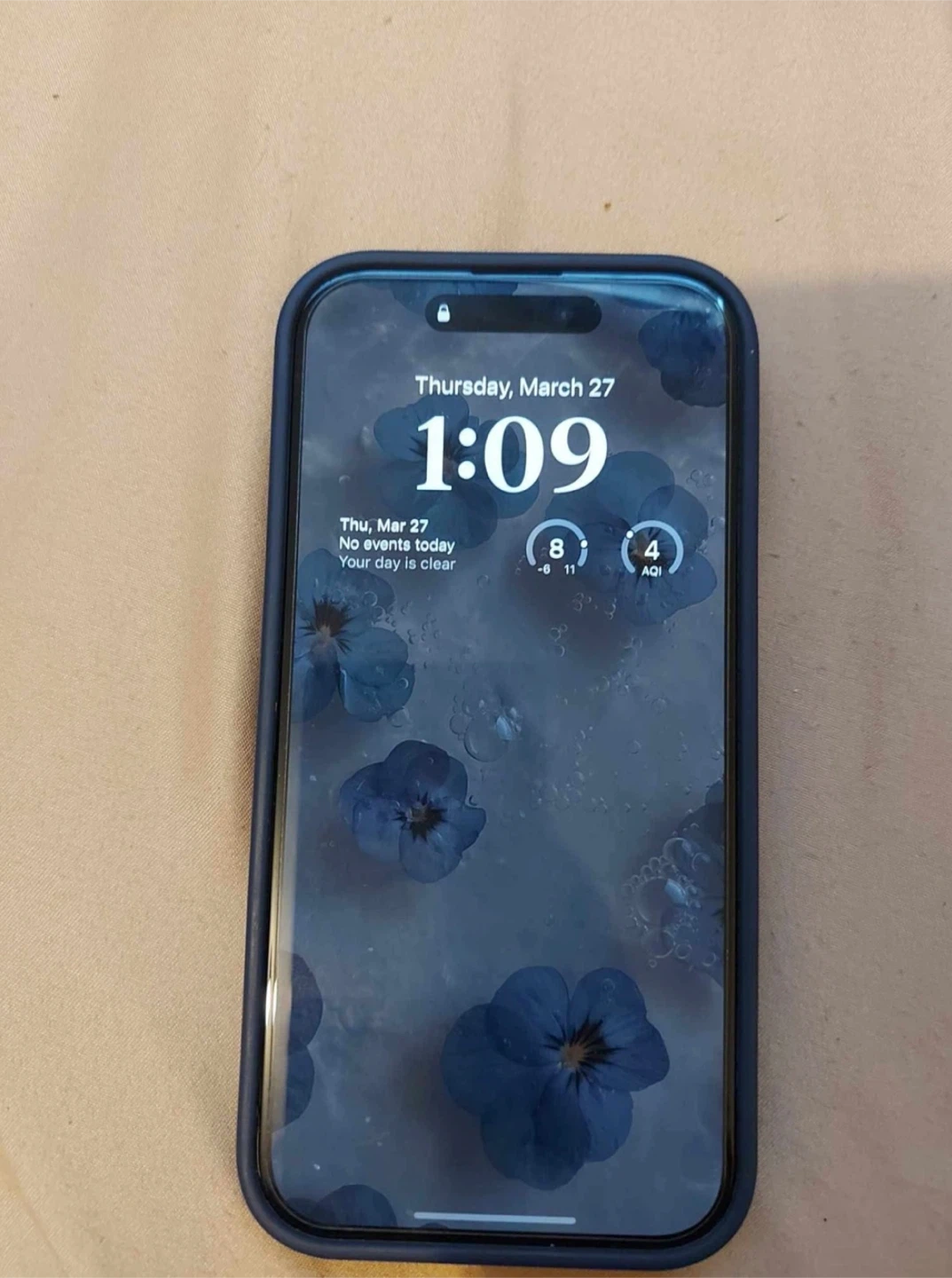 Apple iPhone 15 pro 128 gb Blue titanium