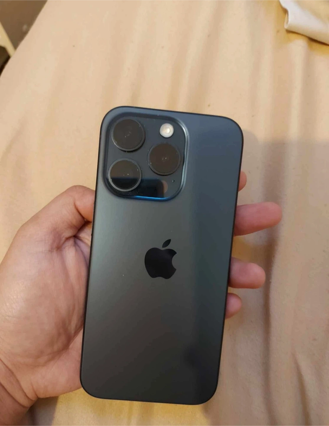 Apple iPhone 15 pro 128 gb Blue titanium - photo 2