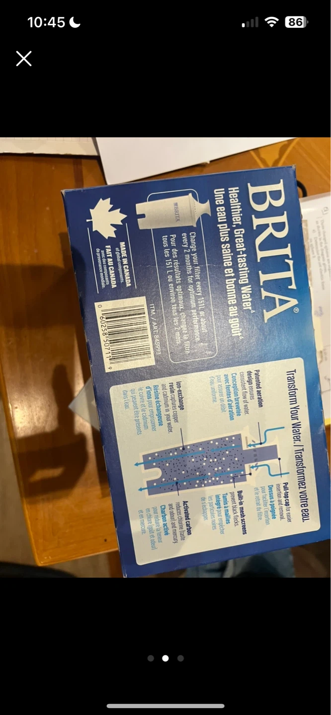 Brita Replacement Water Filters Pack of 8 - photo 2