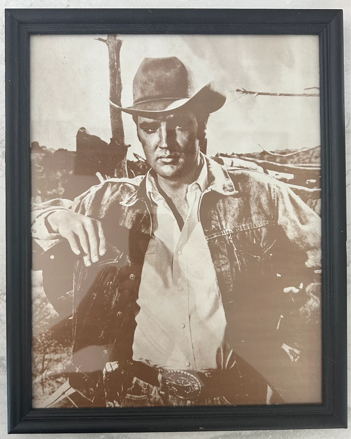 Elvis Presley Stay Away Joe Rugged Cowboy Portrait - photo 2