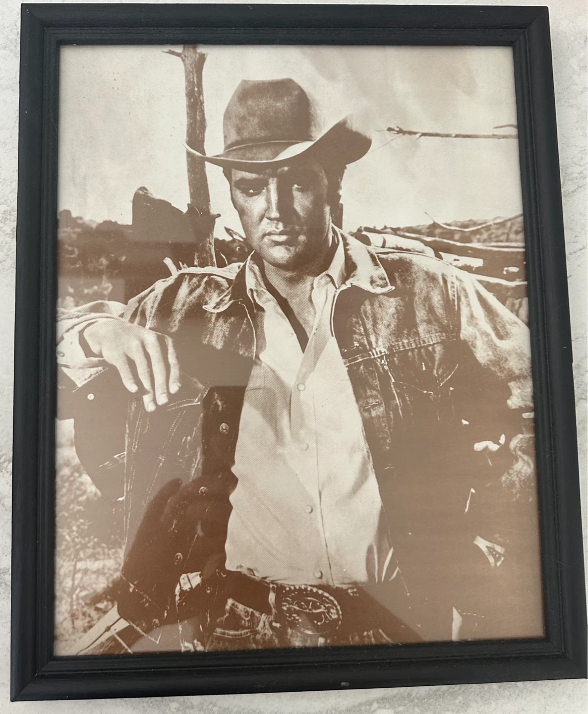 Elvis Presley Stay Away Joe Rugged Cowboy Portrait