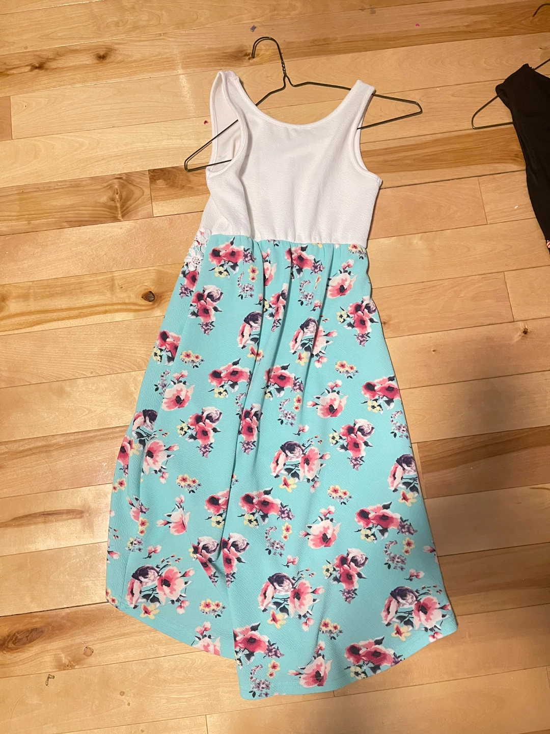 Floral Tank Dress