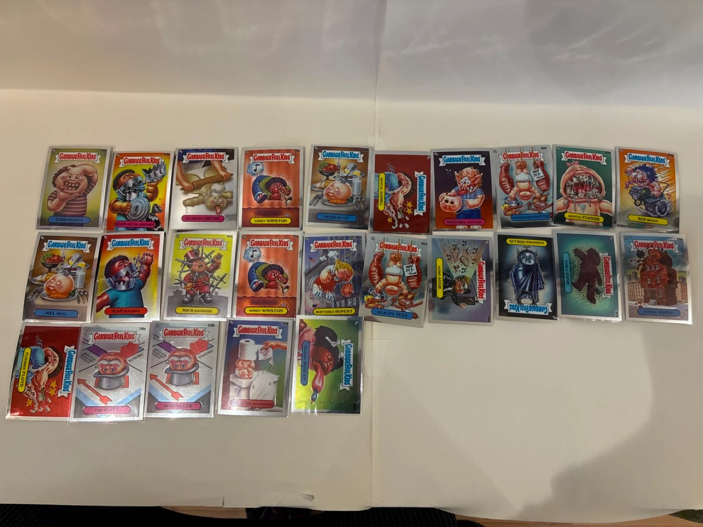 Garbage Pail Kids cards - photo 4
