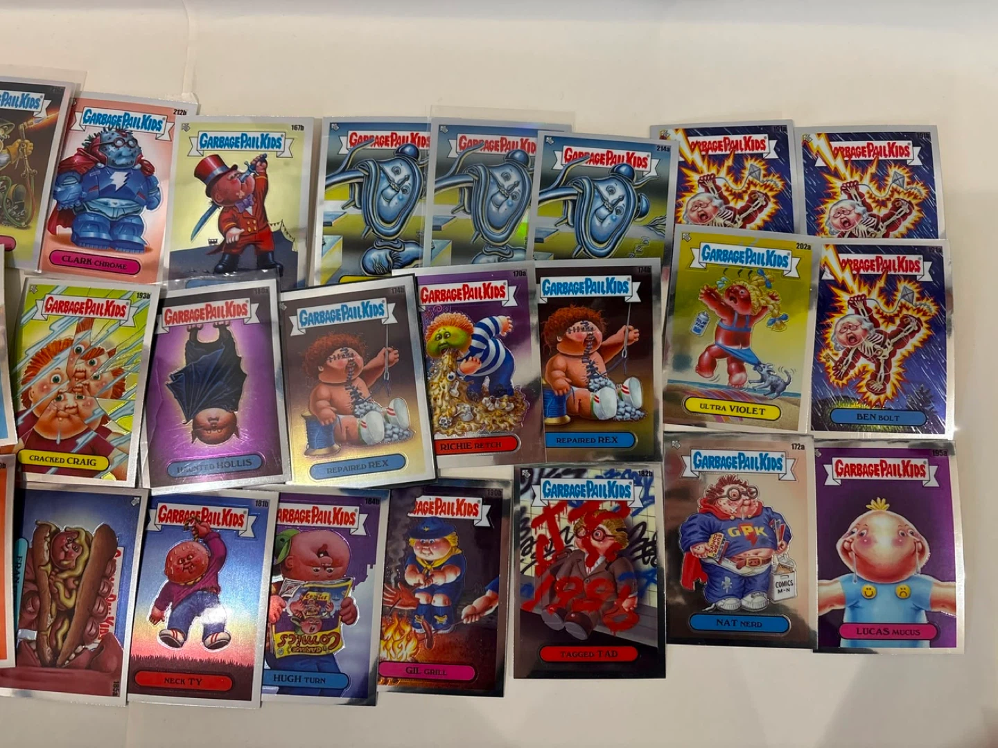Garbage Pail Kids cards - photo 5