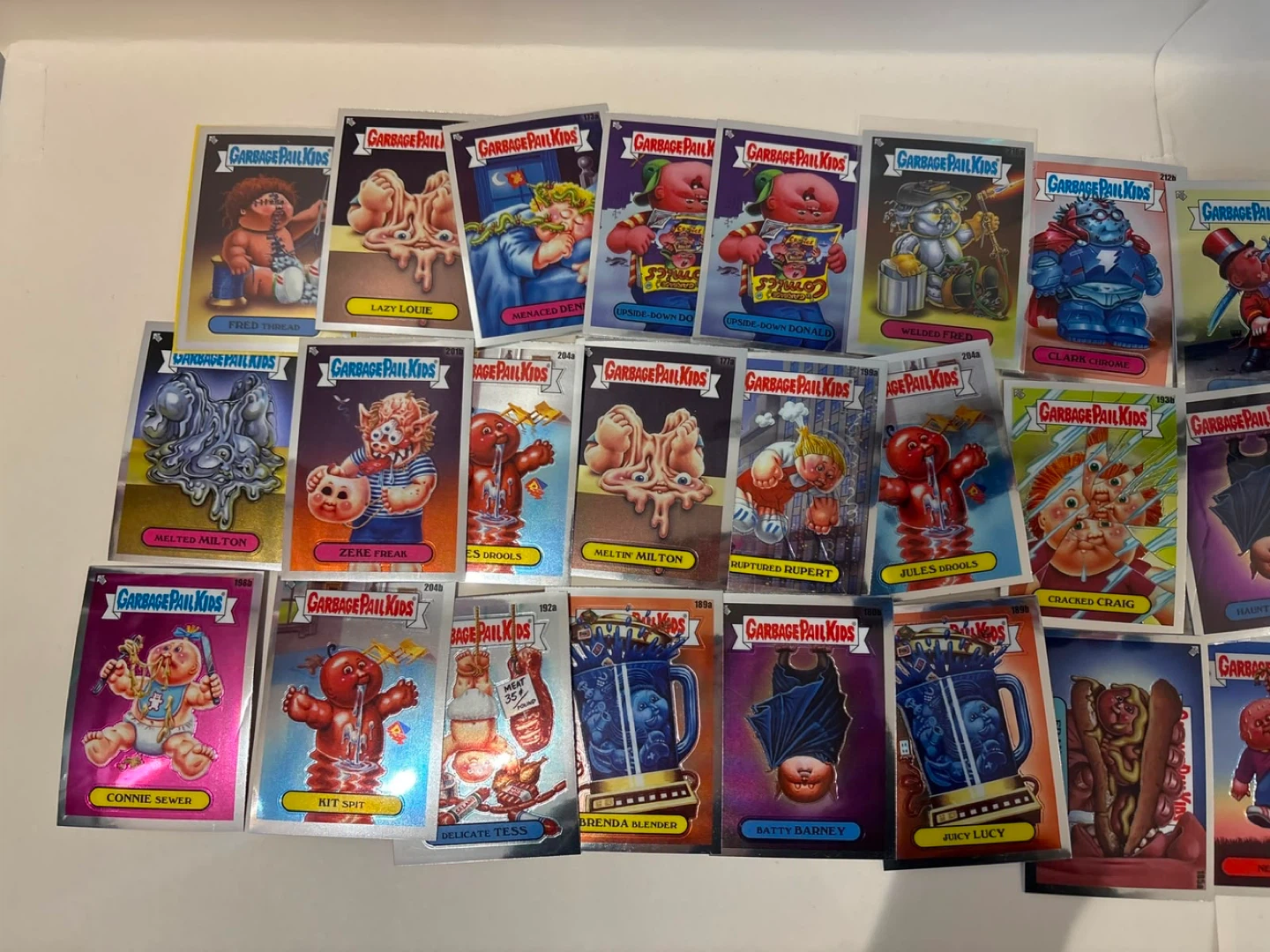 Garbage Pail Kids cards - photo 2
