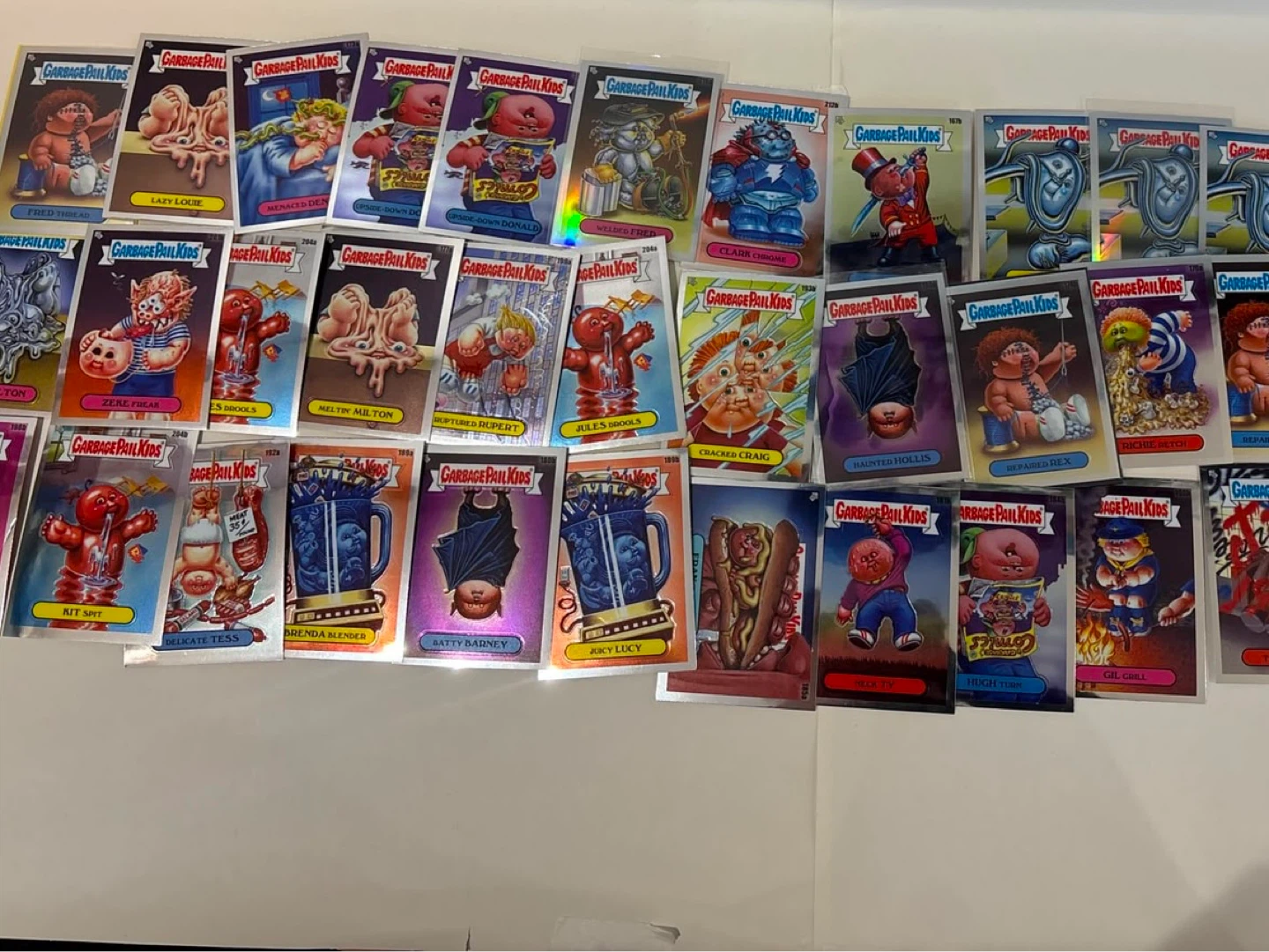 Garbage Pail Kids cards