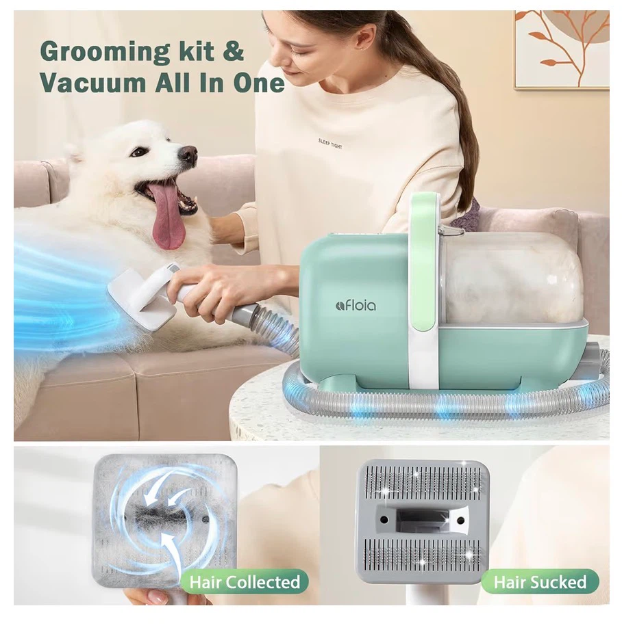 Afloia 6-in-1 Dog Grooming Kit & Pet Vacuum A61 - photo 2