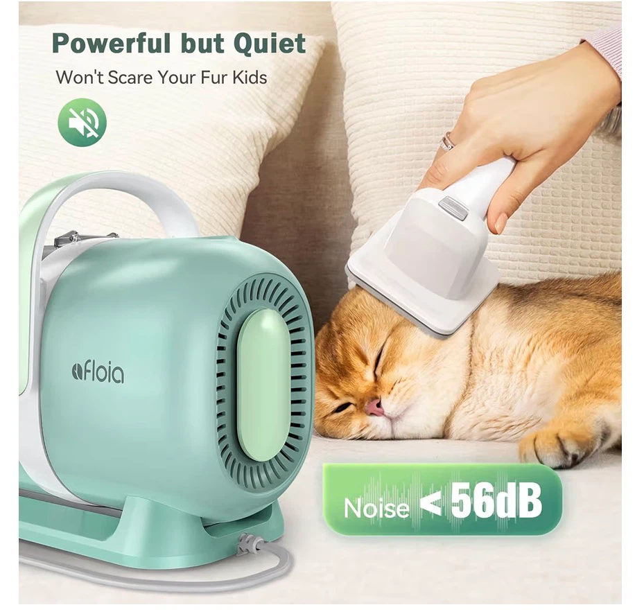 Afloia 6-in-1 Dog Grooming Kit & Pet Vacuum A61 - photo 3