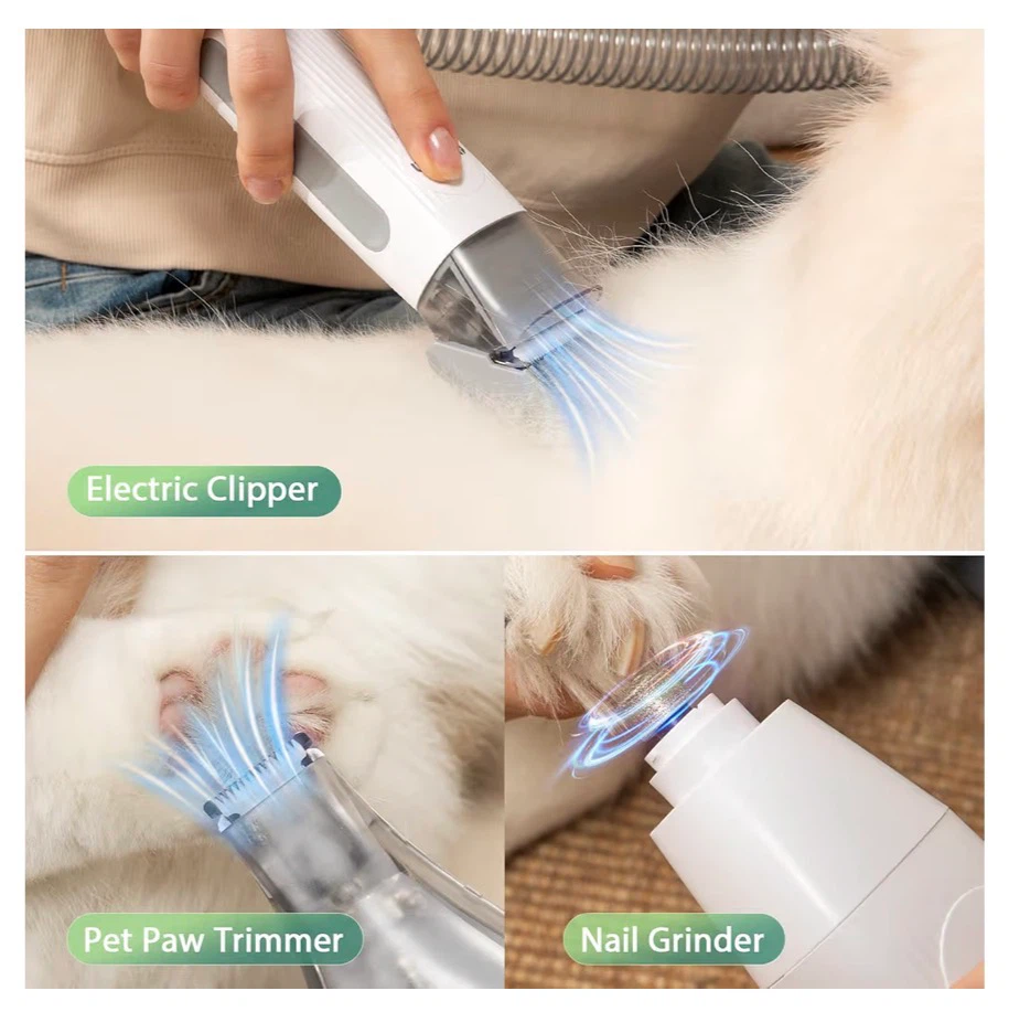 Afloia 6-in-1 Dog Grooming Kit & Pet Vacuum A61 - photo 4