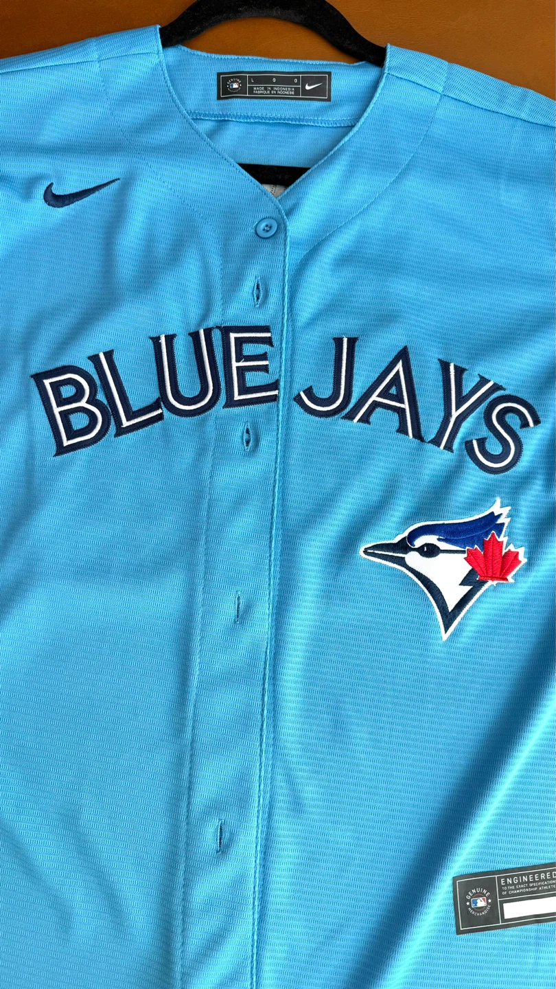 BNWT Clement 22 Baseball Jersey (women L) - photo 2