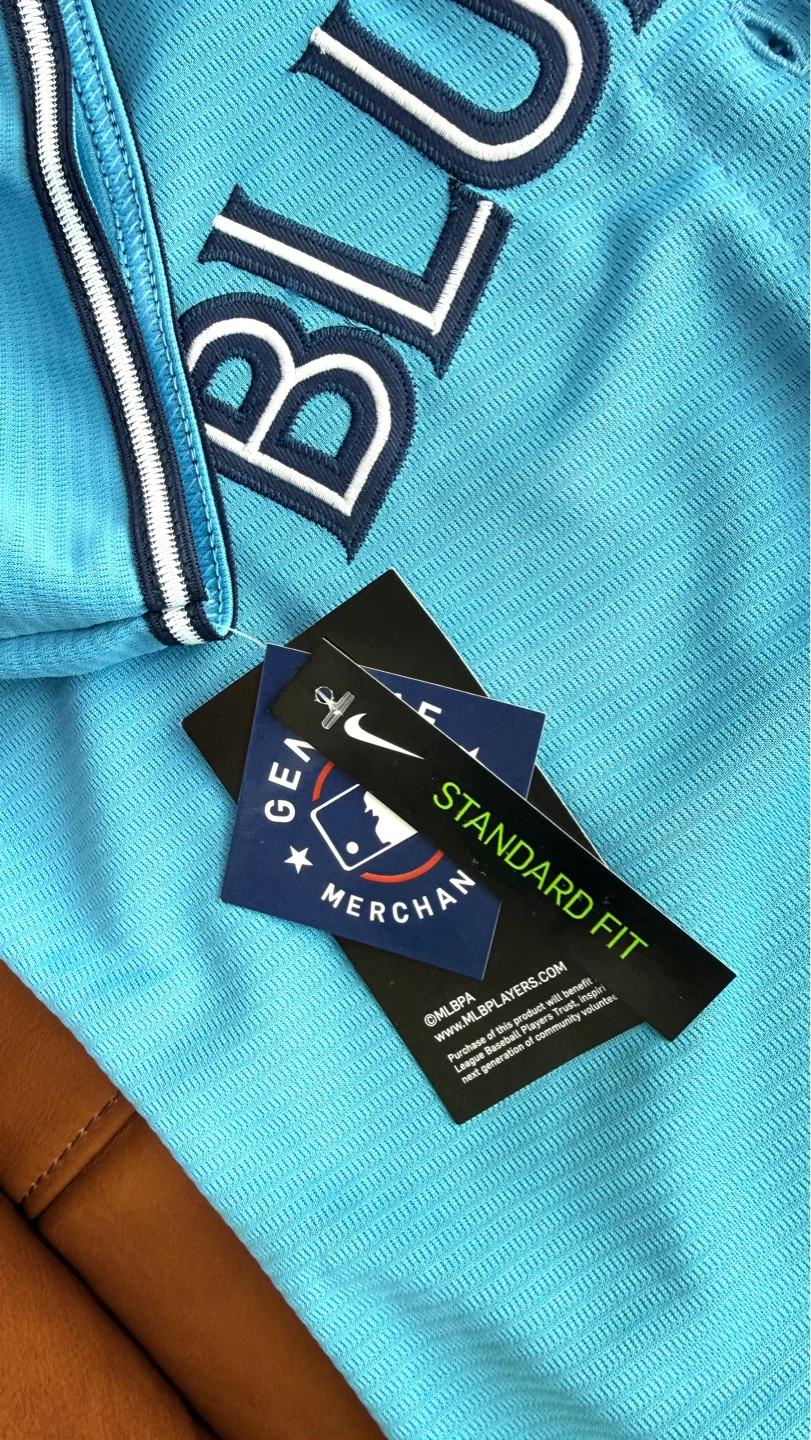 BNWT Clement 22 Baseball Jersey (women L) - photo 4