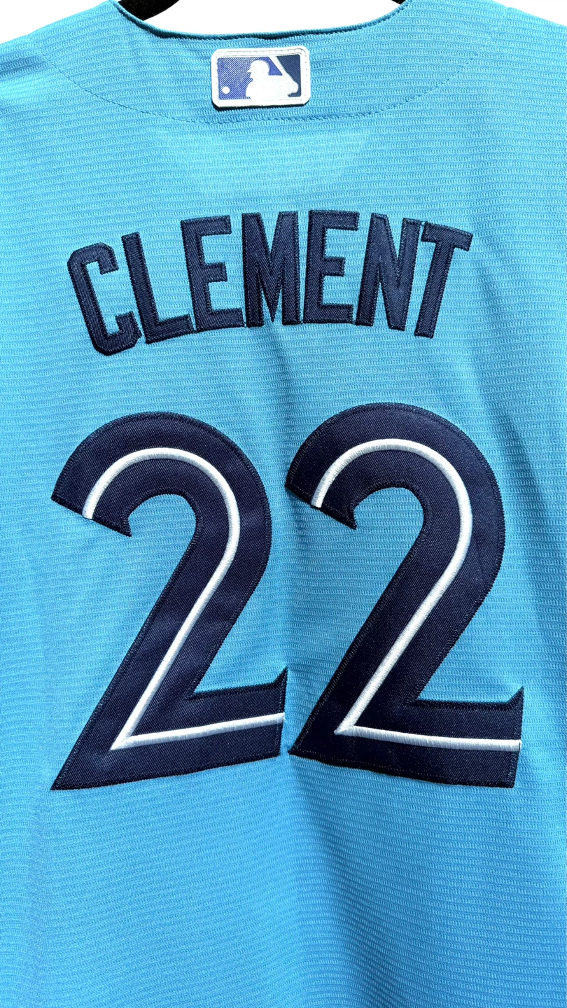 BNWT Clement 22 Baseball Jersey (women L) - photo 3