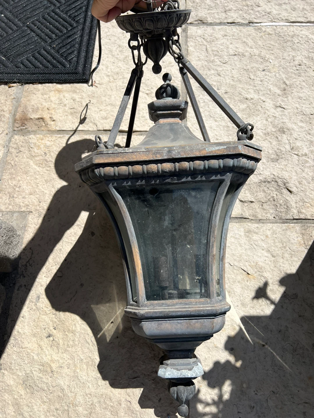 Vintage Outdoor Lantern Fixture
