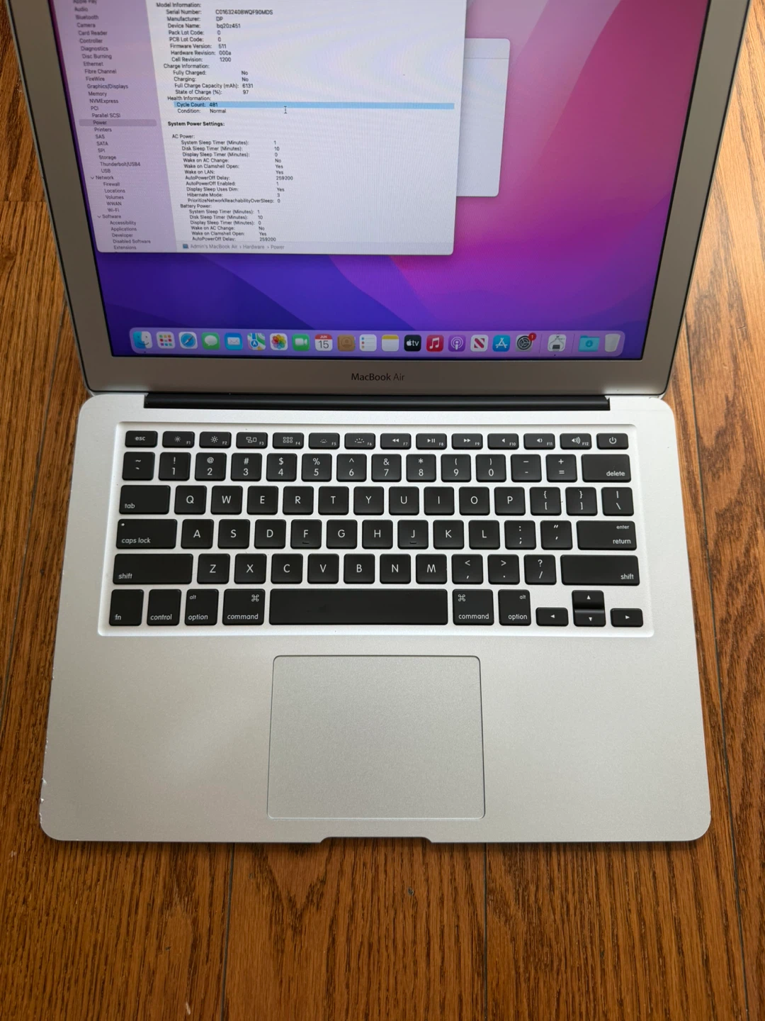 MacBook Air 13” 2017 8GB RAM 128GB SSD - photo 5
