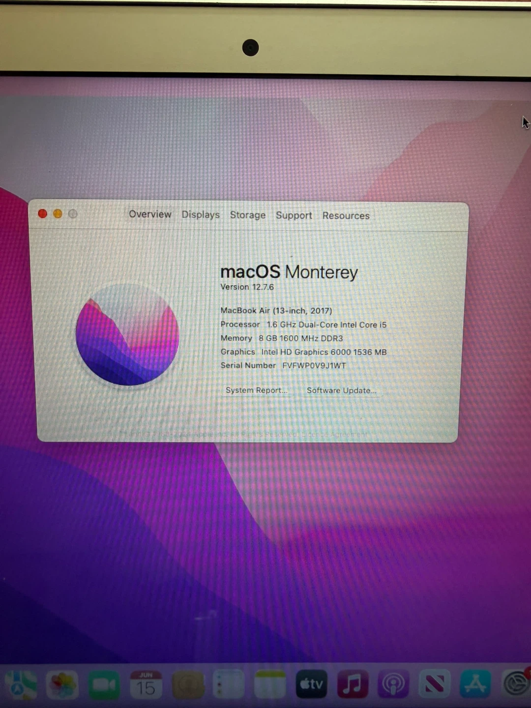 MacBook Air 13” 2017 8GB RAM 128GB SSD - photo 2