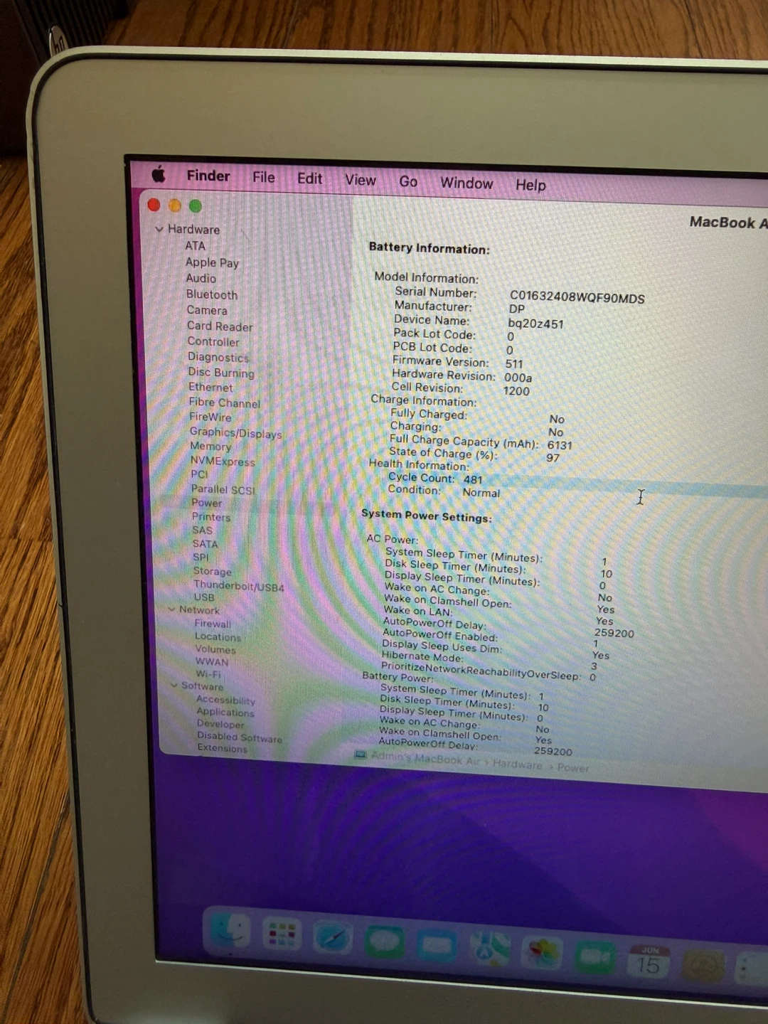 MacBook Air 13” 2017 8GB RAM 128GB SSD - photo 4