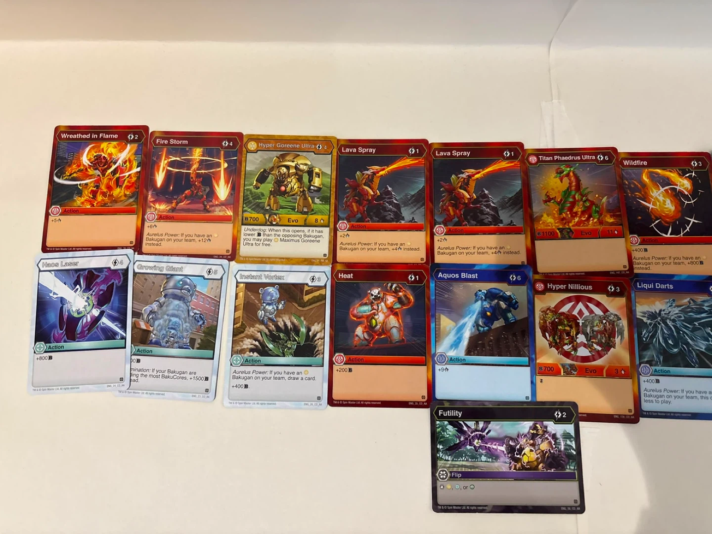 Bakugan card lot - photo 3