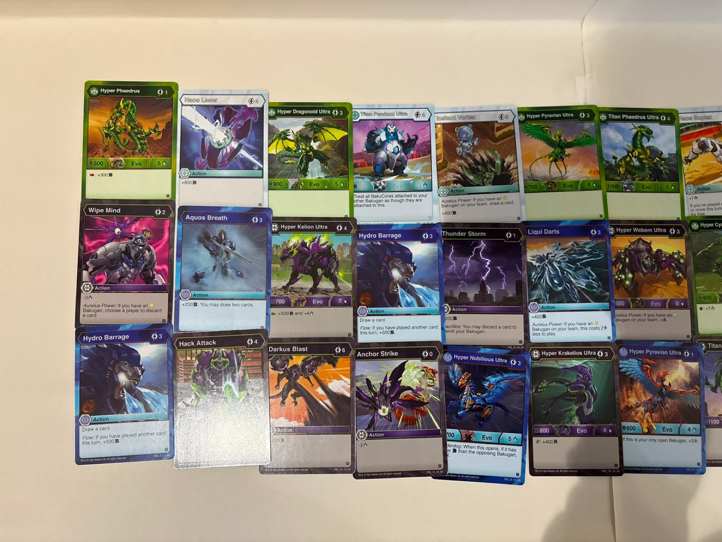 Bakugan card lot - photo 5