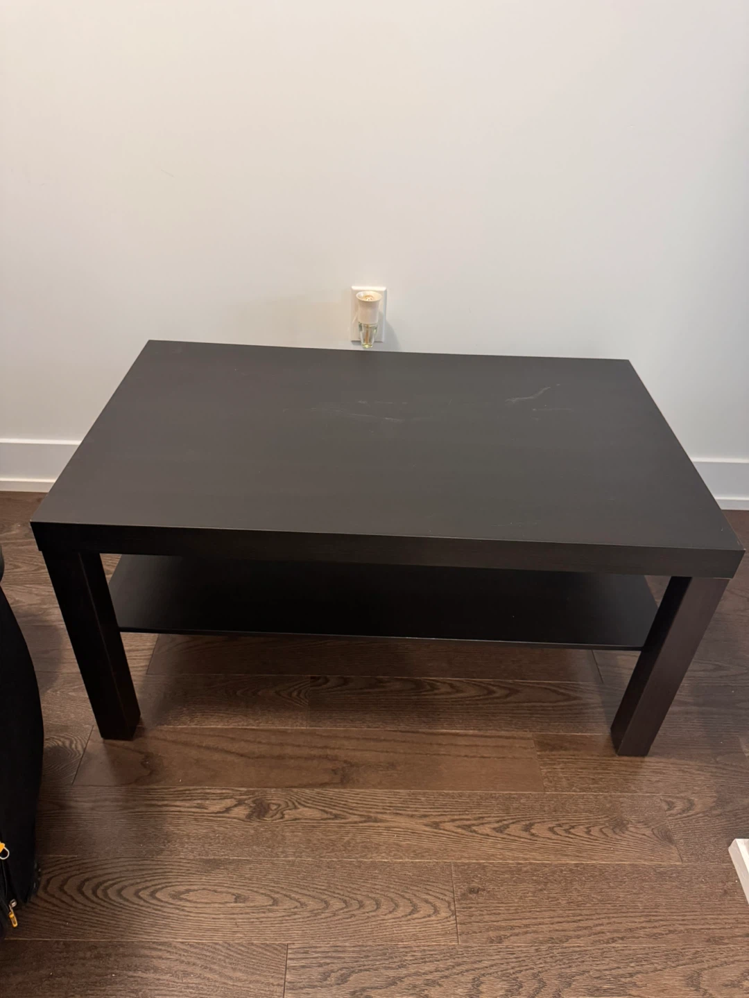 Ikea Lack Black coffee table
