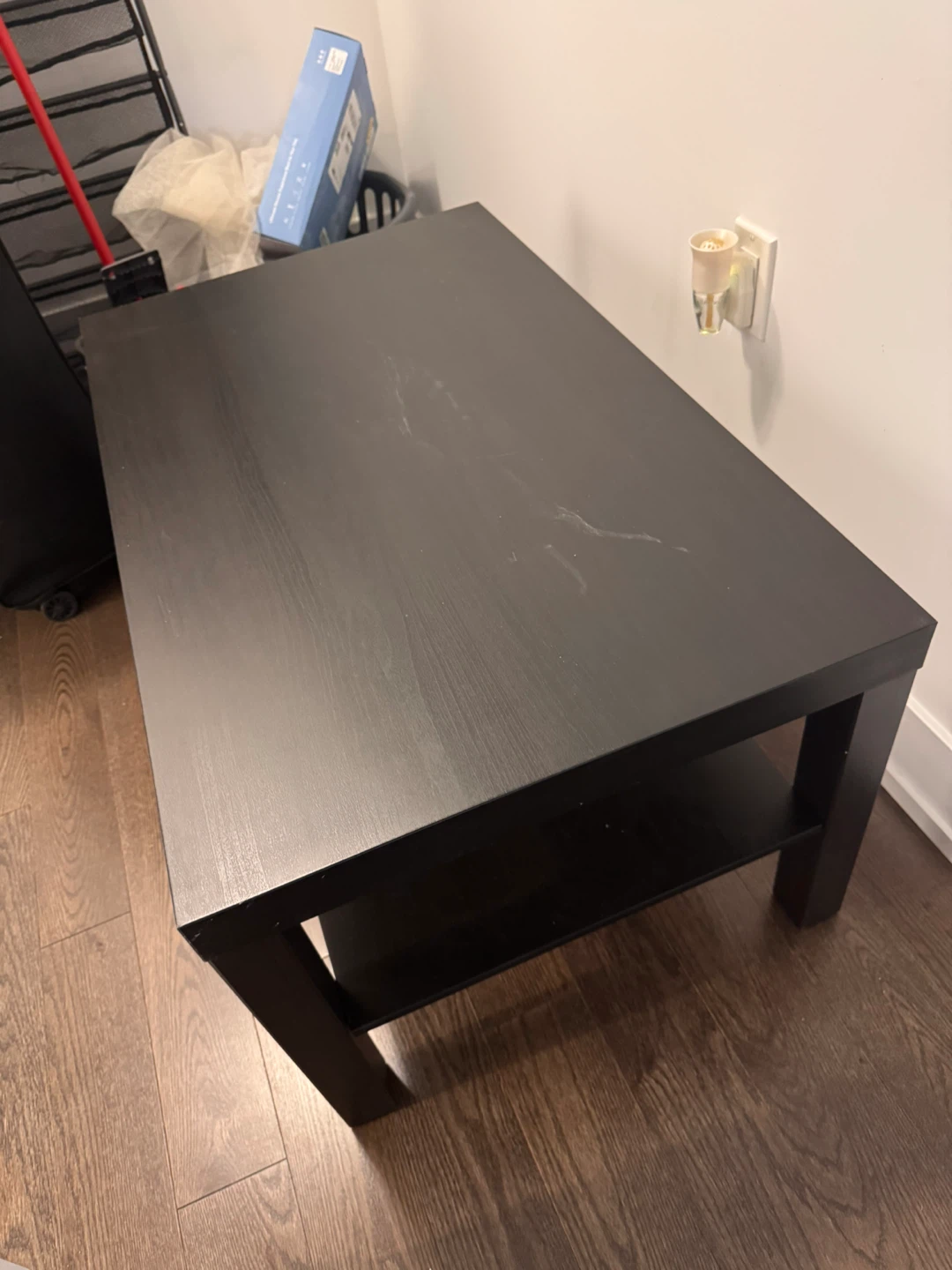 Ikea Lack Black coffee table - photo 2