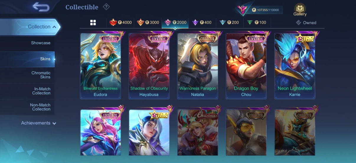 Mobile Legends Account - Exalted Collector IV - photo 4