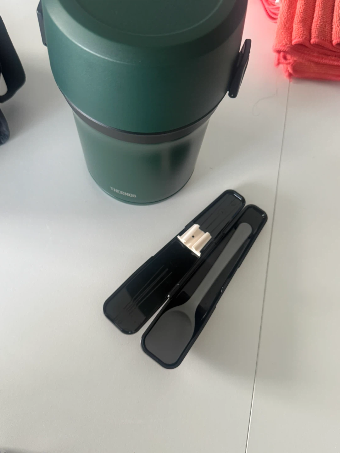 Thermos 4-layers Insulated Lunch Box - photo 2