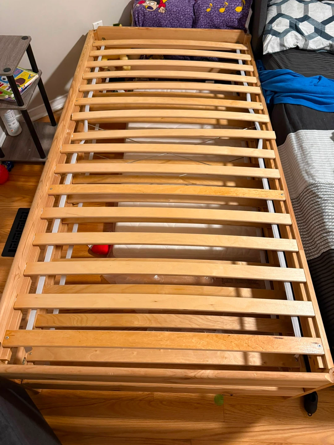 IKEA stacked bed without mattress