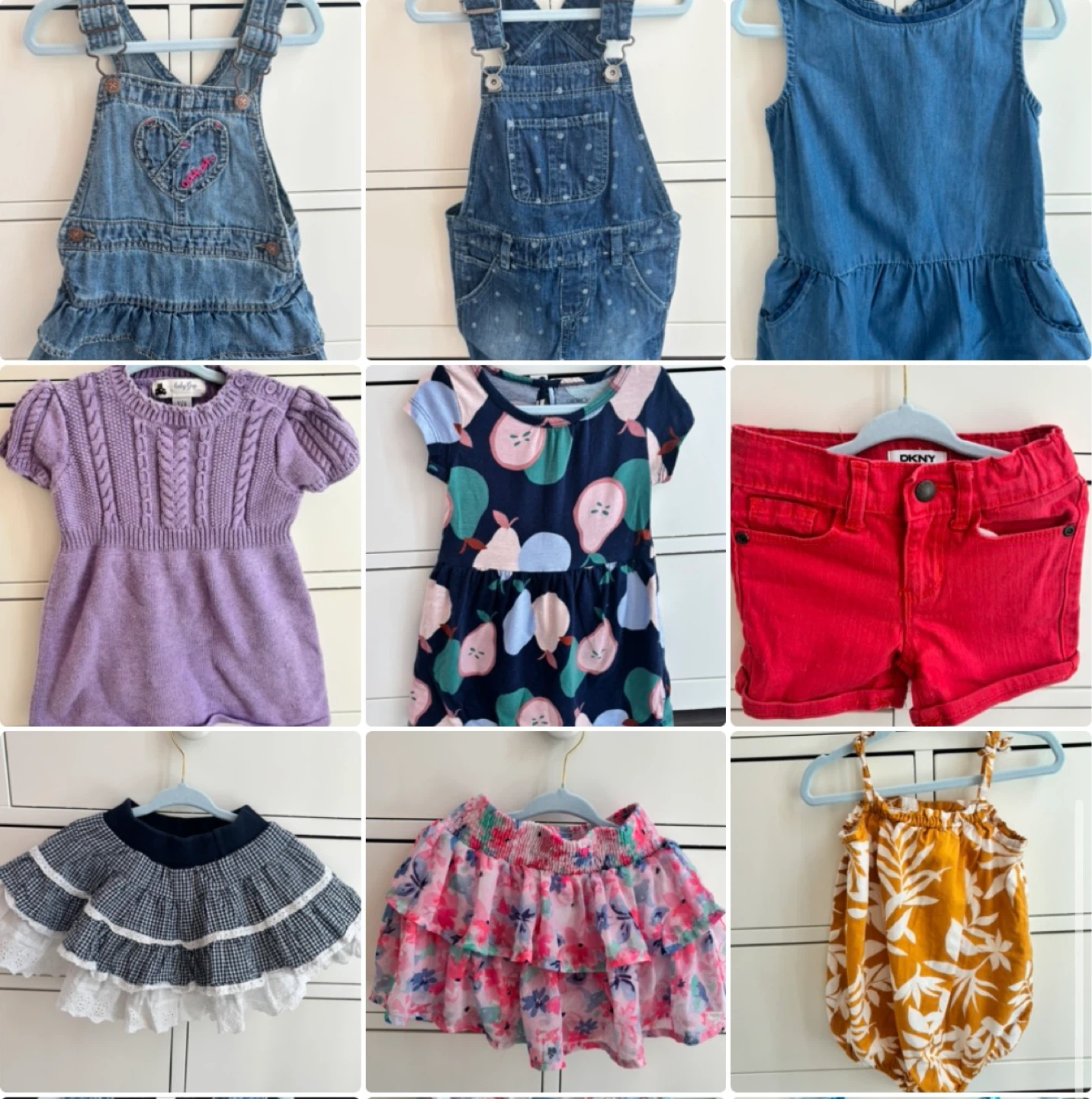 Girl Summer Clothes Bundle (30 items) - 18-24Months - photo 3