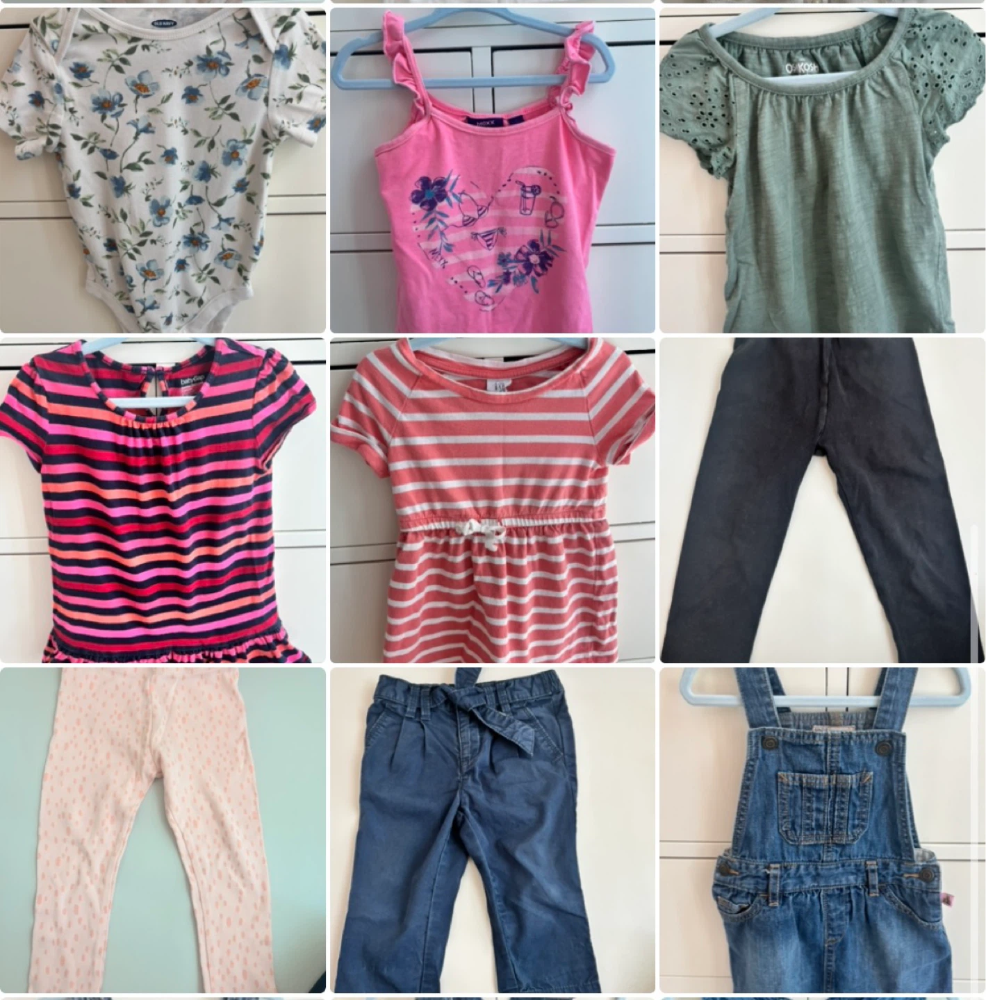 Girl Summer Clothes Bundle (30 items) - 18-24Months - photo 2