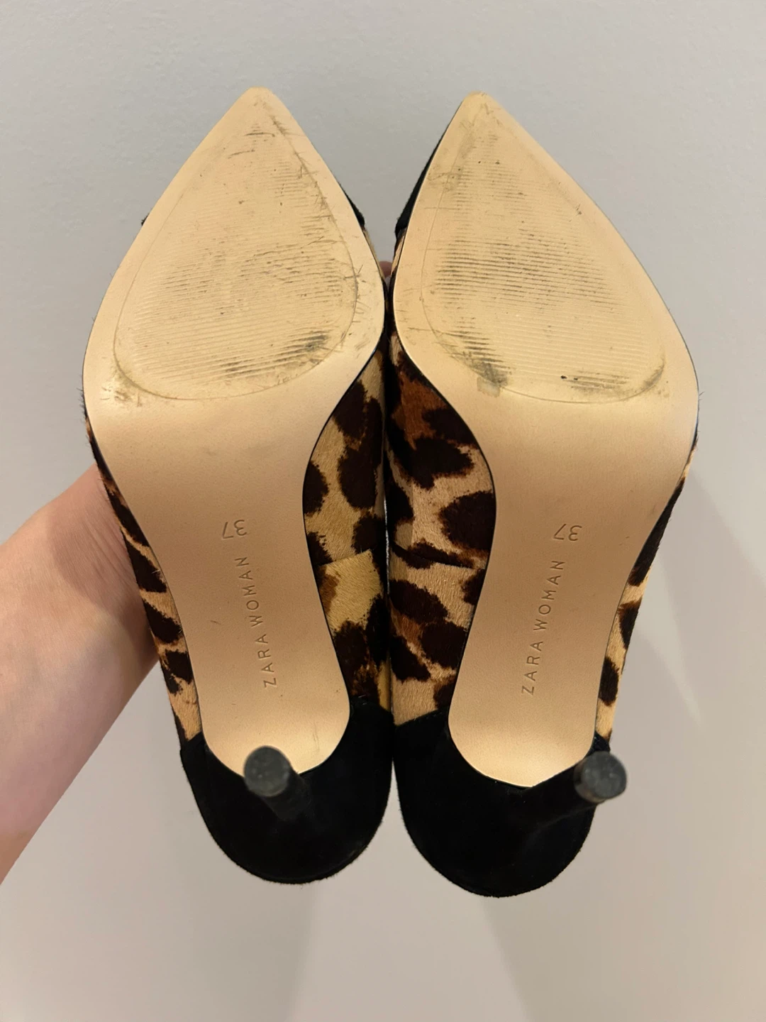 ZARA Leopard Print Heels - photo 3