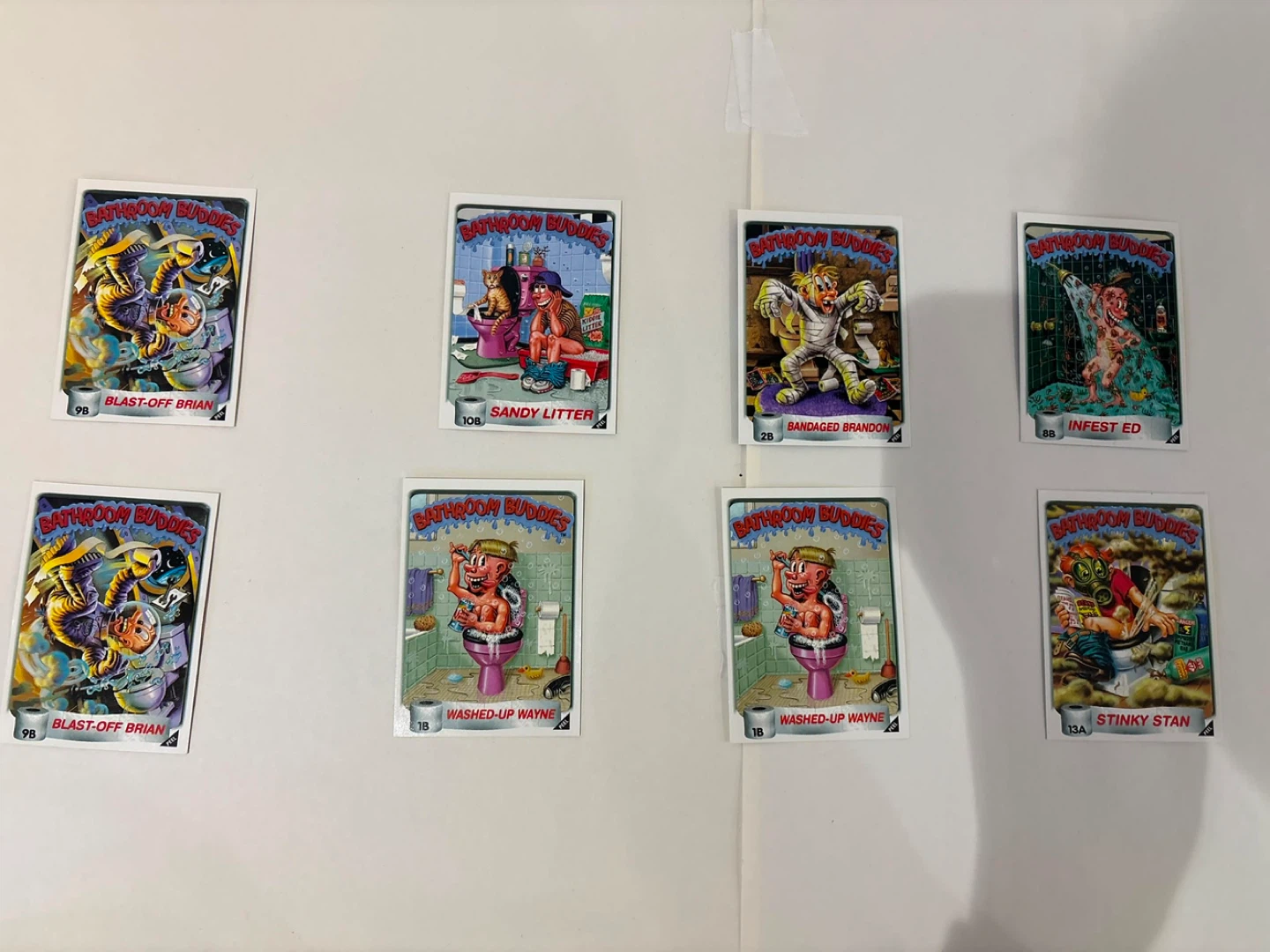 Bathroom Buddies card lot - photo 3