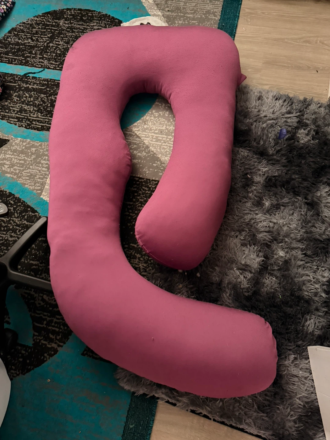 Sasttie Pregnancy Pillow - Purple