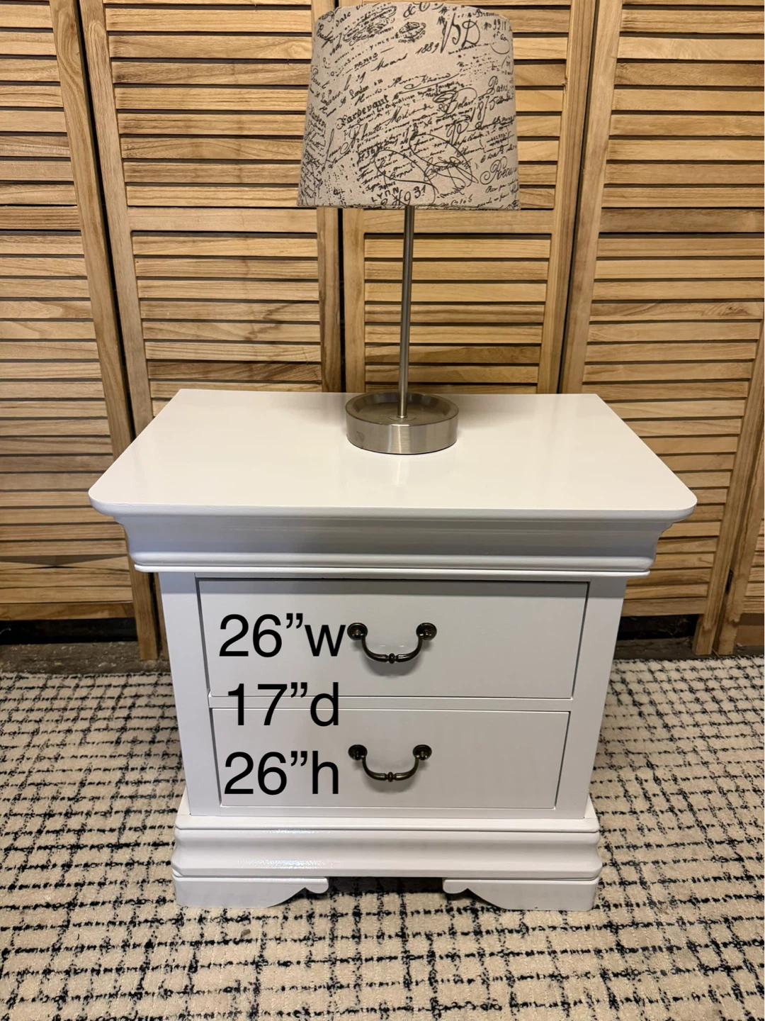 Broyhill Nightstand - photo 5