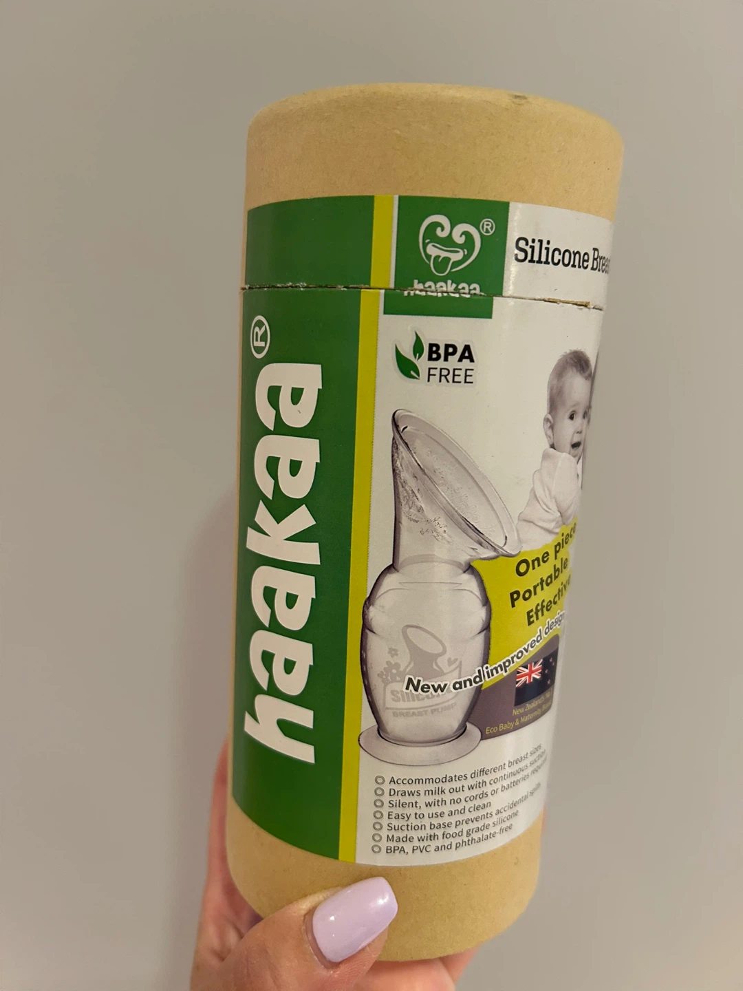 Haakaa Silicone Breast Pump Gen. 2 - 5oz / 150ml