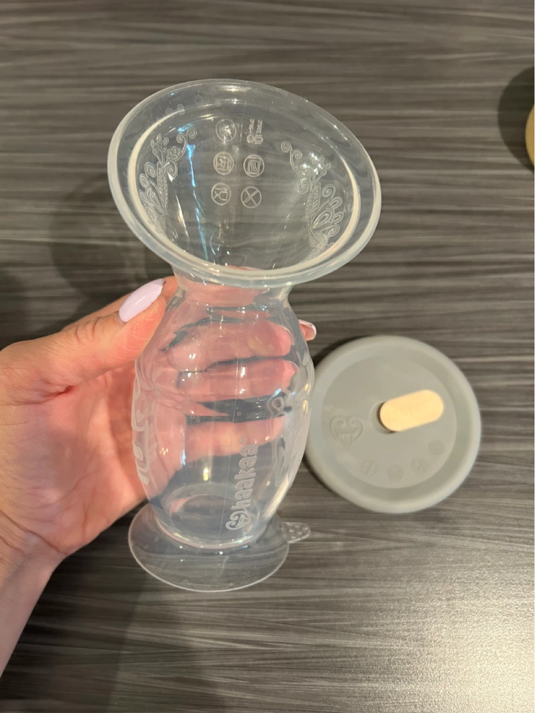 Haakaa Silicone Breast Pump Gen. 2 - 5oz / 150ml - photo 3