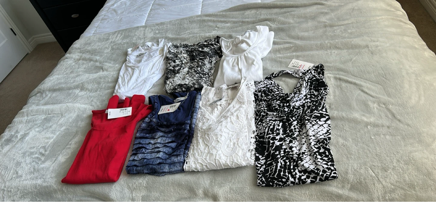 Various women's tops bundle New