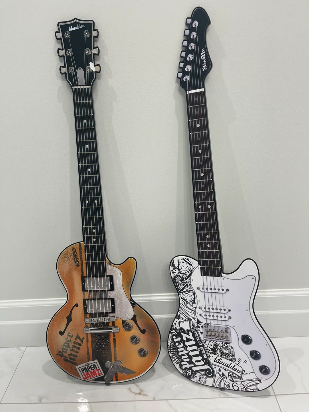 Paper Jamz guitar