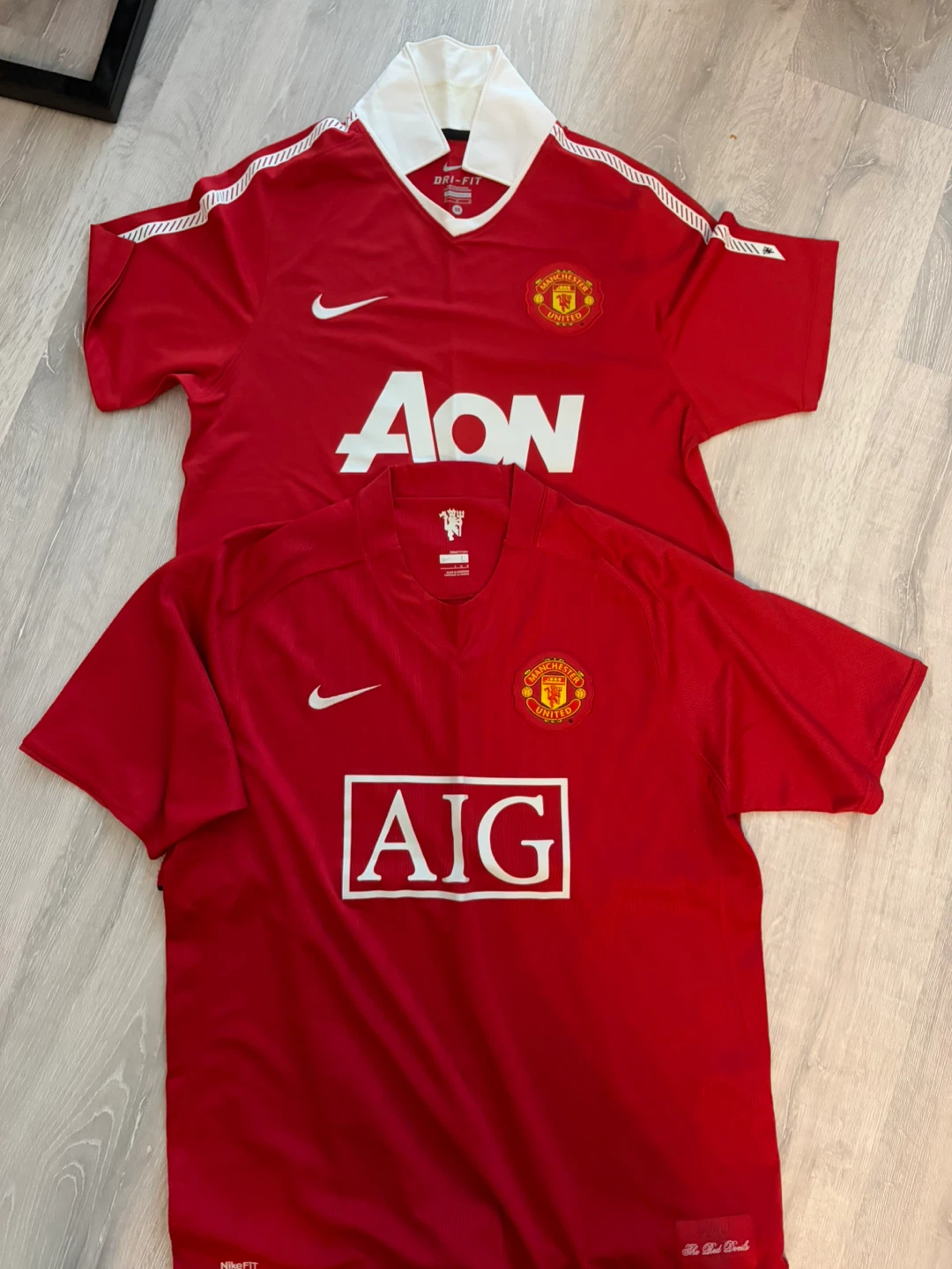 All authentic Football Jerseys(Manchester, FFF, KNVB)