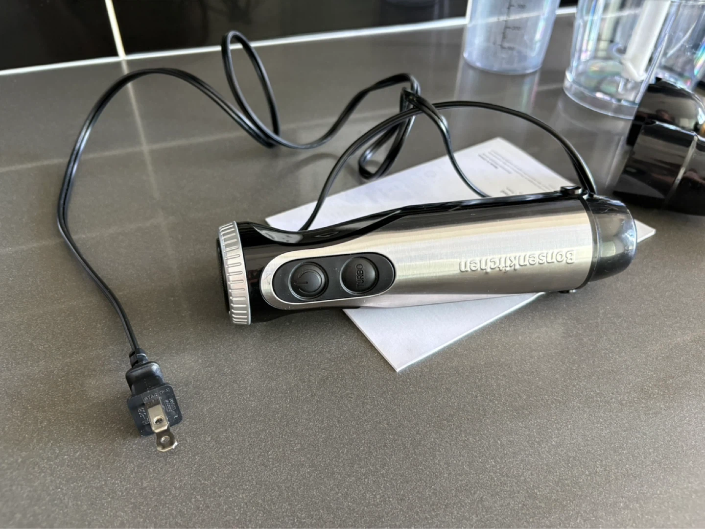 Bonsenkitchen Immersion Blender Set - photo 4