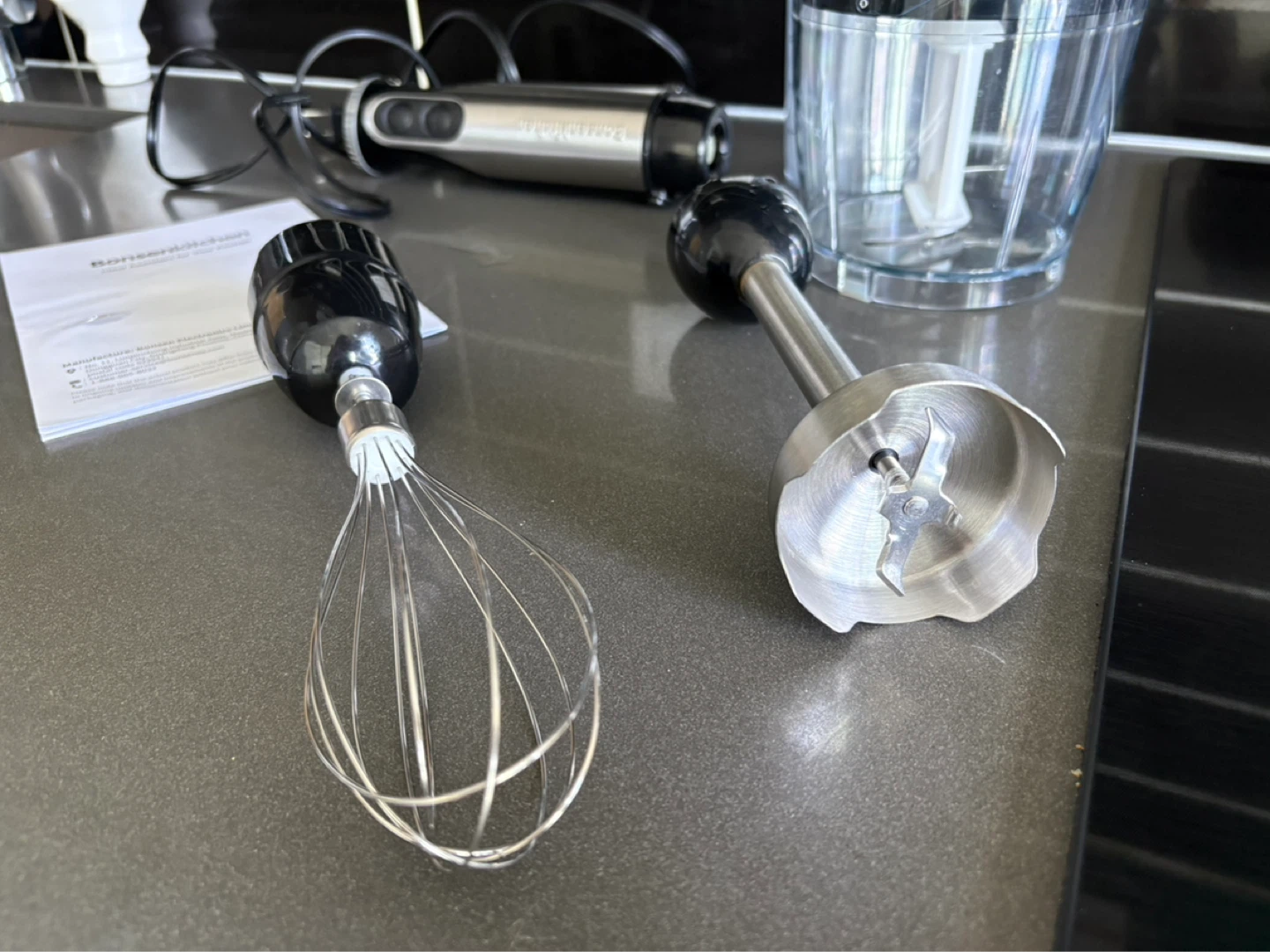 Bonsenkitchen Immersion Blender Set - photo 3