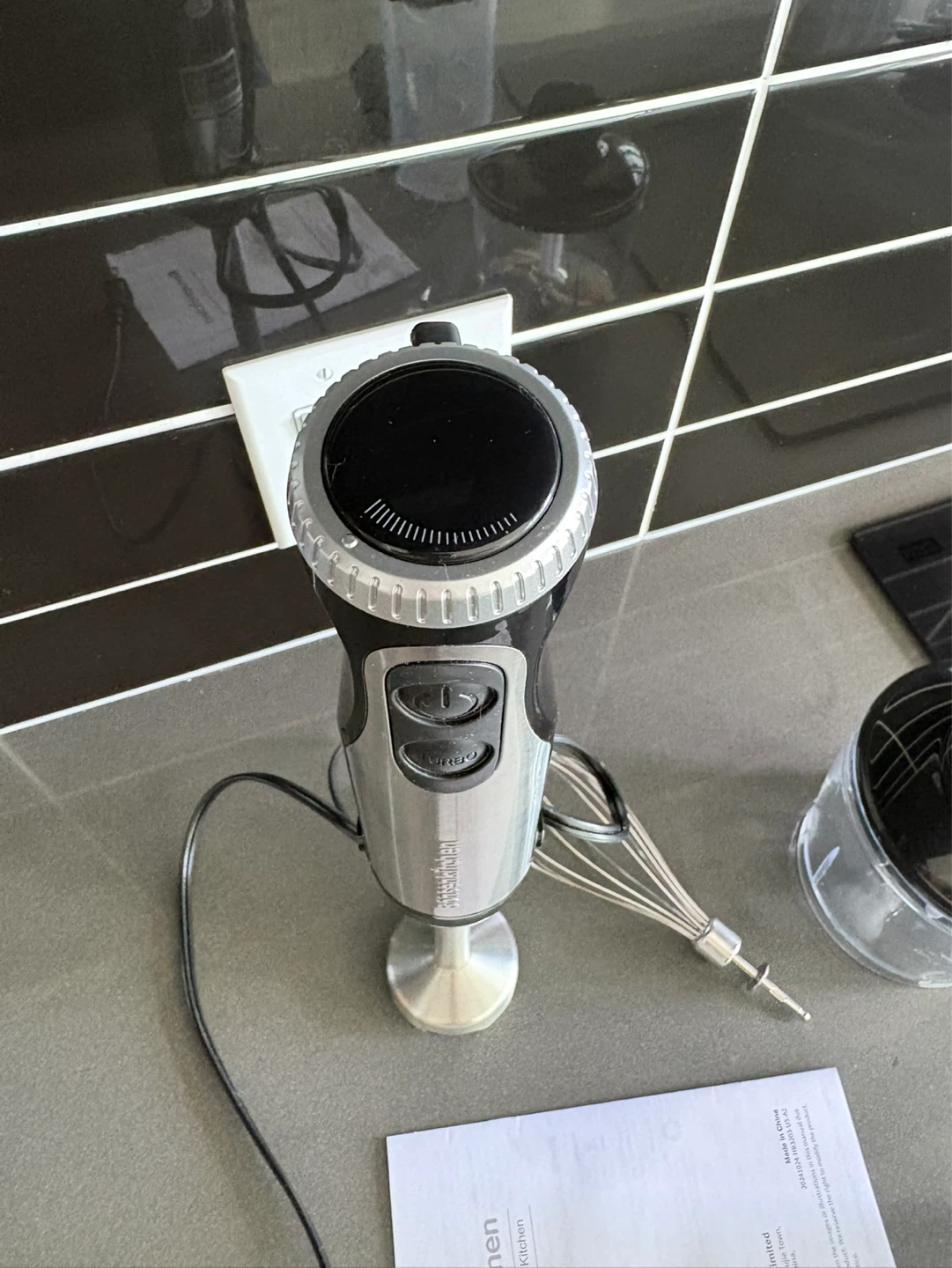 Bonsenkitchen Immersion Blender Set - photo 5