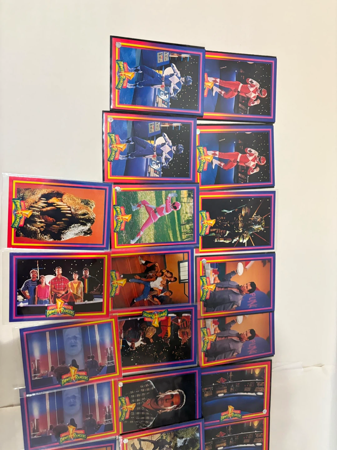 Power Rangers card lot - photo 2