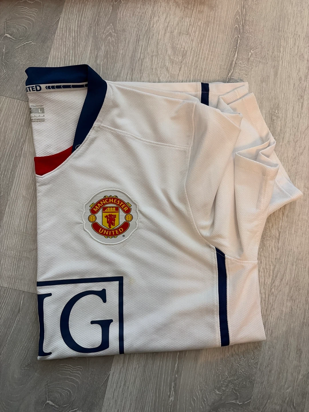 All authentic Football Jerseys(Manchester, FFF, KNVB) - photo 3