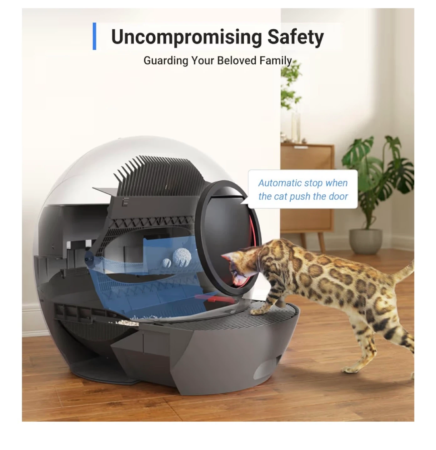 ELS PET Self-Cleaning Smart Cat Litter Box 🐱 - photo 4