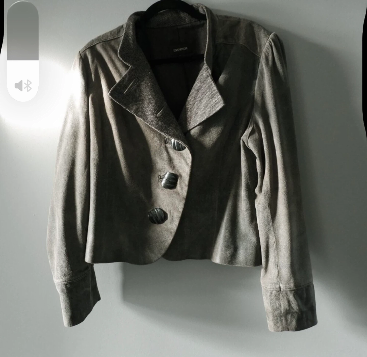 Danier Genuine Suede Jacket - Size XL