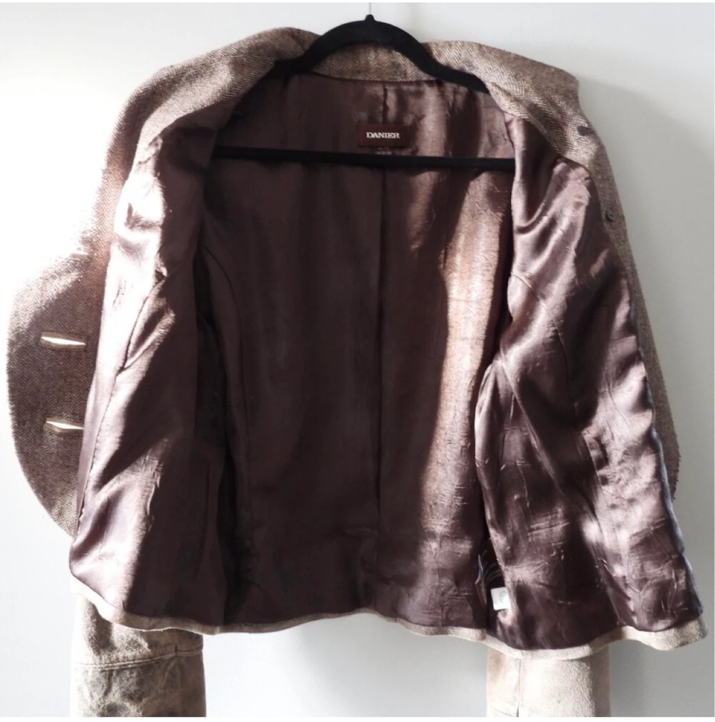 Danier Genuine Suede Jacket - Size XL - photo 5