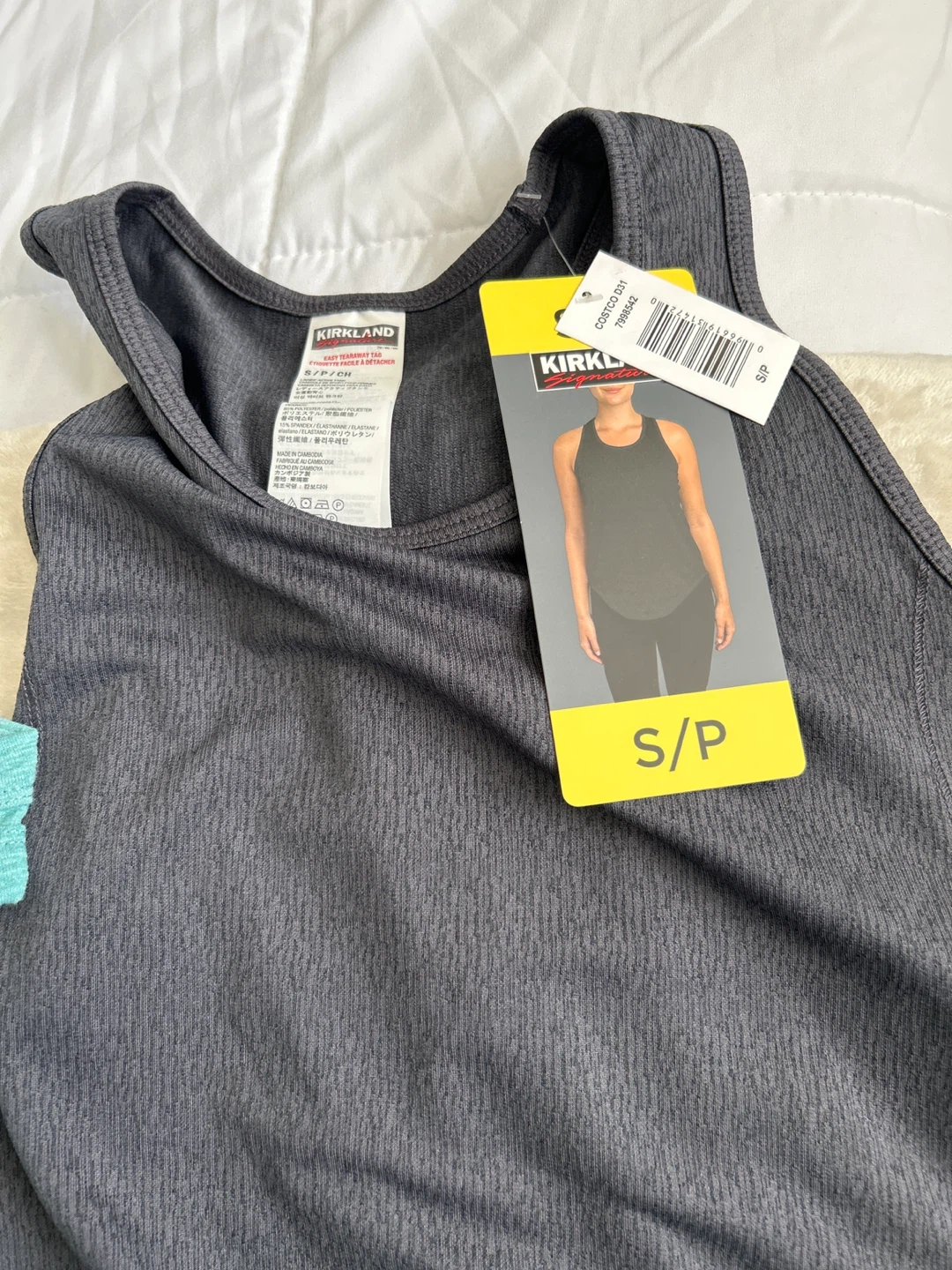 Kirkland Signature Women's Tank Top S/P - photo 4